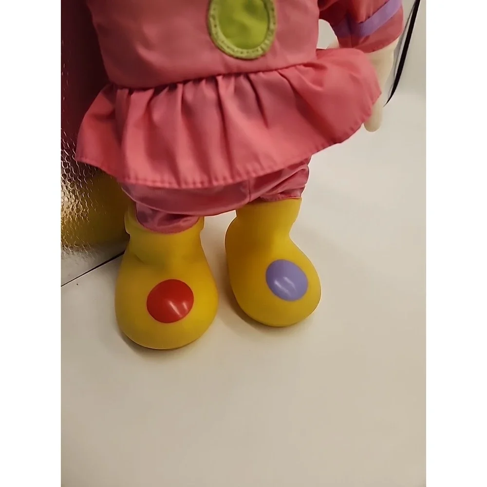 Vintage Minnie Mouse Musical Notes Doll Toy Disney 1990 Mattel 13.5